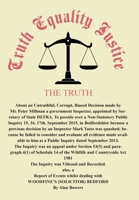 Truth Equality Justice: The Truth 1800311702 Book Cover