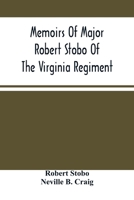 Memoirs Of Major Robert Stobo Of The Virginia Regiment 935450244X Book Cover