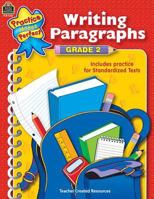 Writing Paragraphs Grade 2 0743933419 Book Cover