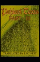Pahlavi Texts Part 3: B095GNM27H Book Cover
