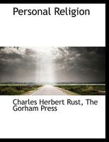 Personal Religion 1165540851 Book Cover