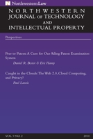 Northwestern Journal of Technology & Intellectual Property v9.2 1257041738 Book Cover