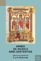 Aribo, de Musica and Sententiae 1580441963 Book Cover
