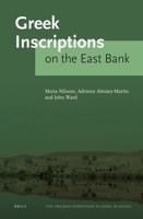 Greek Inscriptions on the East Bank 9004540687 Book Cover