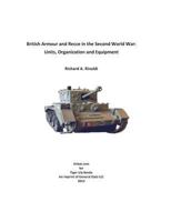 British Armour and Recce in the Second World War 098205419X Book Cover