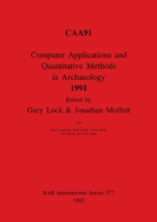 Computer Applications and Quantitative Methods in Archaeology (British Archaeological Reports (BAR) International) 0860547302 Book Cover