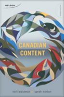 Canadian Content 0176503625 Book Cover