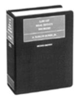 Law of Real Estate Brokers 0316117811 Book Cover