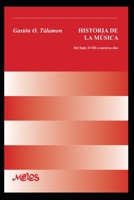 Historia de la música: Del siglo dieciocho a nuestros días B08T49R3RJ Book Cover