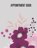 Appointment Book: Featuring daily weekly calendar with 15 minute hourly intervals (7am-9pm) for scheduling, Hair Stylists, Salons, and Nail Salons. (pink) 1701829037 Book Cover