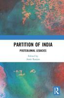 Partition of India: Postcolonial Legacies 1138080039 Book Cover