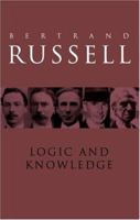 Logic and Knowledge 0044402600 Book Cover