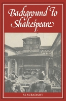 Background to Shakespeare 0333305353 Book Cover