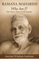 Ramana Maharshi: Who Am I? The Direct Path of Self-Inquiry B0GL33VKB9 Book Cover