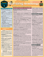 Nursing Terminology: A Quickstudy Laminated Reference Guide 142325161X Book Cover