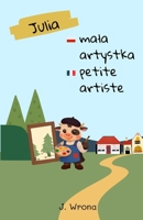 petite artiste: mala artystka (French Edition) B0GZWZK8YJ Book Cover