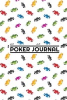 Poker Journal: Poker Notebook | 120 pages, 6x9 inches | Gift for poker players 1675034664 Book Cover