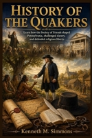 HISTORY OF THE QUAKERS: Learn how the Society of Friends shaped Pennsylvania, challenged slavery, and defended religious liberty B0H9Z1P87D Book Cover