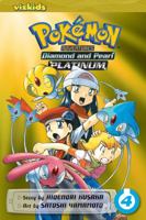 Pokémon Adventures: Diamond and Pearl/Platinum, Vol. 4 1421539128 Book Cover