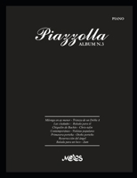 PIAZZOLLA ALBUM N.3: partituras para piano (Spanish Edition) B088T7VHZC Book Cover