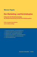 Der Marketing- Und Vertriebsplan: Eckpunkte Der Marketingstrategie, Der Absatzvorbereitung Und Der Vertriebskonzeption 3428189329 Book Cover