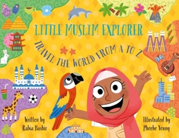Little Muslim Explorer (Girl Version) 1739367731 Book Cover