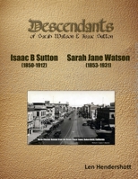 Descendants of Sarah Watson 1716543932 Book Cover