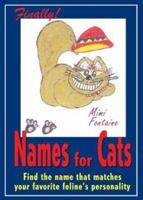 Finally! Names for Cats 0974381209 Book Cover
