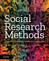 Social Research Methods 0195442962 Book Cover