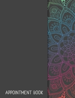 Appointment Book: Featuring daily weekly calendar with 15 minute hourly intervals (7am-9pm) for scheduling, Hair Stylists, Salons, and Nail Salons. (pattern) 1701829371 Book Cover