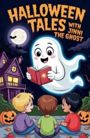 Halloween Tales With Jinni the Ghost B0FH9DGQY4 Book Cover