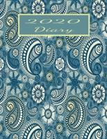 2020 Diary: Your Daily and Monthly Personal Planner, Diary, Organizer for the year 2020 1706272855 Book Cover