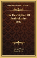 The Description Of Penbrokshire 1022354051 Book Cover