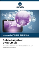 Betriebssystem Unix/Linux (German Edition) 6208578191 Book Cover