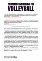 Complete Conditioning for Volleyball 1450459714 Book Cover