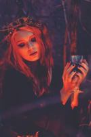 Magic Witches Spell Book: Grimoire Spell Paper Book 1796841099 Book Cover