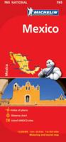 Michelin Map Mexico 765 (Maps/Country (Michelin)) 2067173553 Book Cover