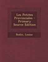 Les Petites Provinciales 0353783935 Book Cover