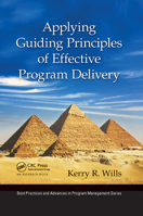 Applying Guiding Principles of Effective Program Delivery 146658789X Book Cover