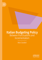 Italian Budgeting Policy: Between Punctuations and Incrementalism 3031154460 Book Cover