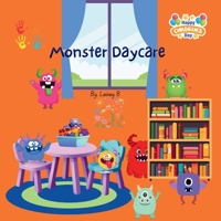 Monster Daycare B0GFWG54GB Book Cover