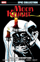 Moon Knight Epic Collection: Scarlet Redemption 1302965204 Book Cover