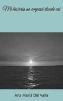 Mi historia no empezó donde caí (Spanish Edition) B0G6H2F2Y7 Book Cover