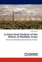 A micro-level Analysis of the Effects of Multiple Crises: The Case of Horticultural Export Industry In Kenya 384543595X Book Cover