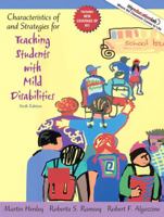 Characteristics of and Strategies for Teaching Students with Mild Disabilities (6th Edition) (MyEducationLab Series) 0205608388 Book Cover