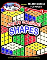 Panic and CoCo presents Adults Coloring Shapes 1387478753 Book Cover