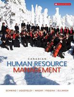Canadian Human Resource Management, Eighth Edition 125908762X Book Cover