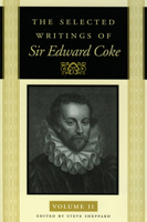 Selected Writings and Speeches of Sir Edward Coke 0865973121 Book Cover