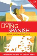 Living Spanish: A Grammar Based Course with CD 0340990732 Book Cover