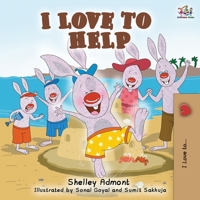 I Love to Help (Malay English Bilingual Children's Book) 1525919067 Book Cover